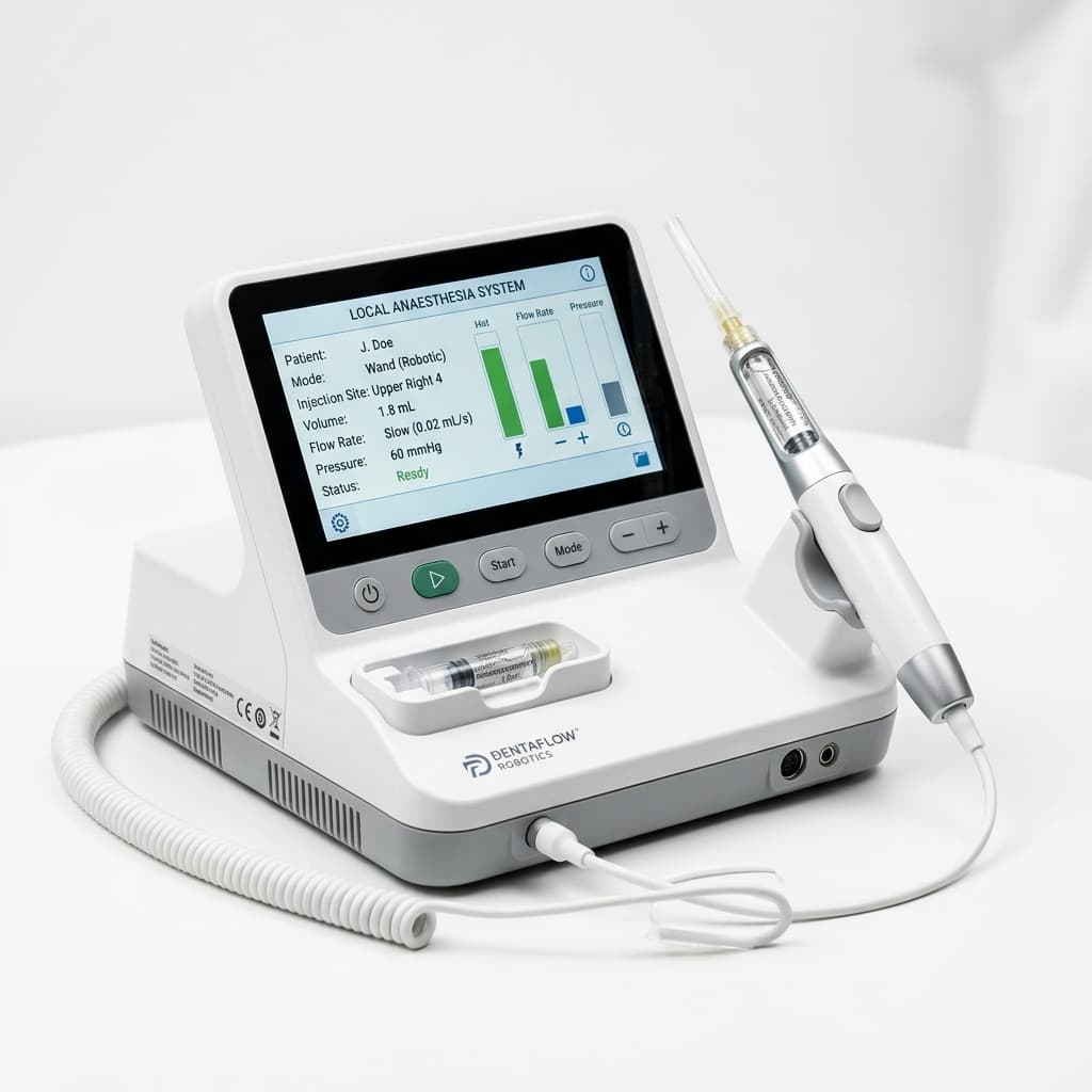 Robotic Digital Anesthesia