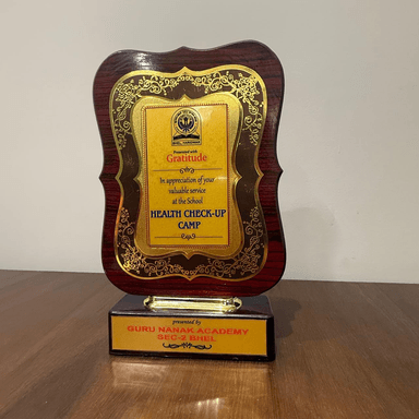 Trophy of Appreciation